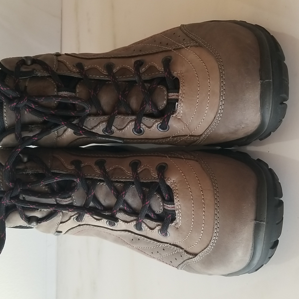 nwot Ecco Receptor Technology Gore-tex High Top Hiking Lace Up Boots